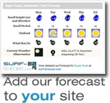 Surf Report Feed