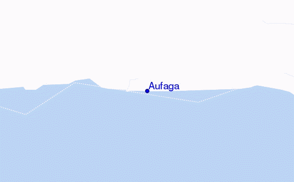 Aufaga location map
