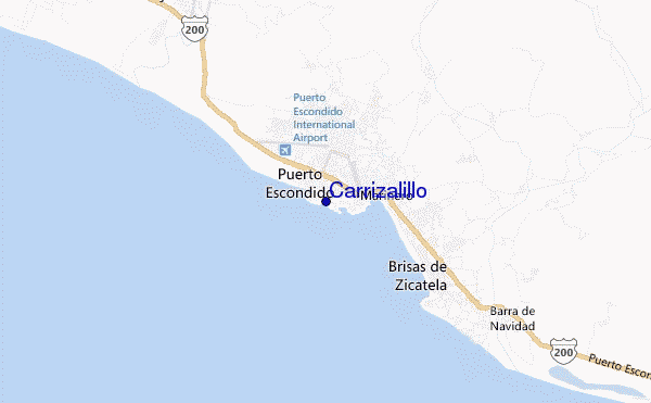 Carrizalillo location map