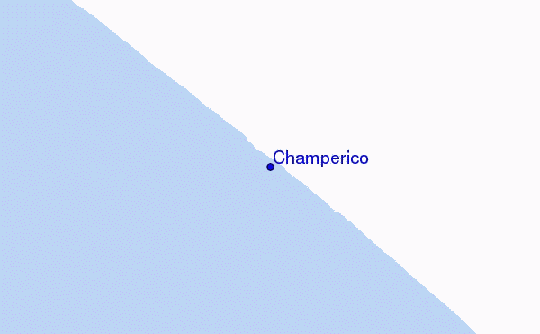 Champerico location map