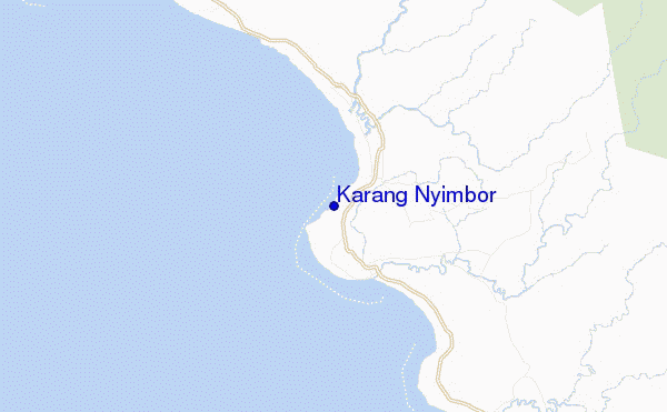 Karang Nyimbor location map