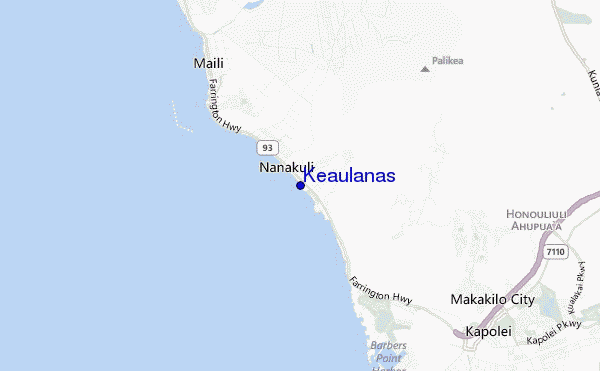Keaulanas location map