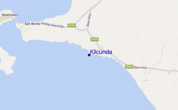 Kilcunda location map