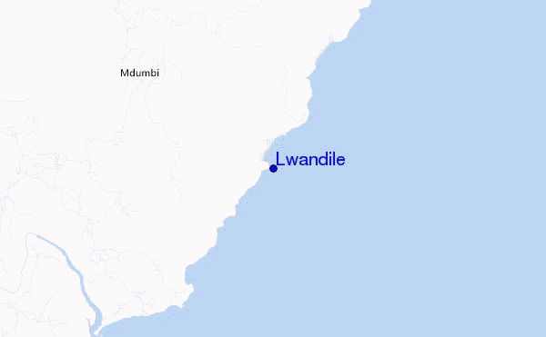 Lwandile location map