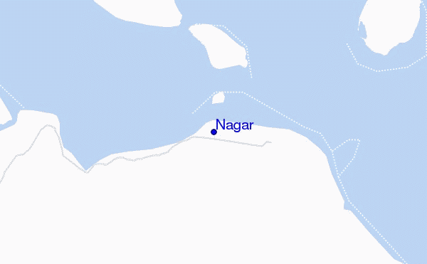 Nagar location map