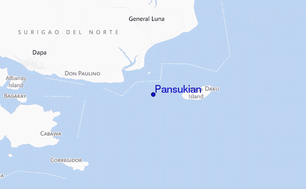 Pansukian location map