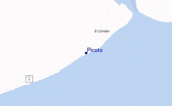 Picoto location map