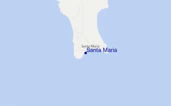 Santa Maria location map