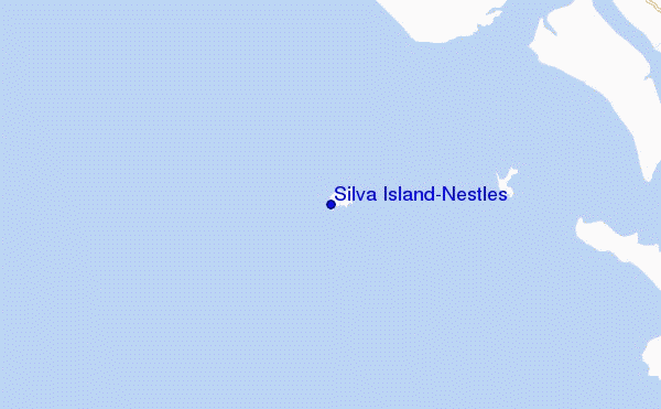 Silva Island-Nestles location map
