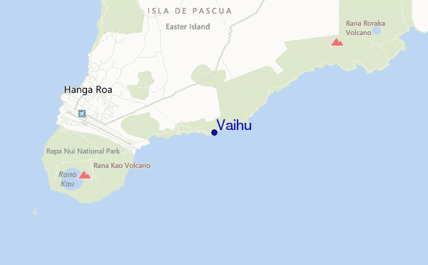 Vaihu location map