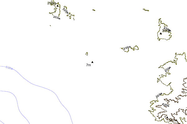 Litoral ao redor Bahia Tortugas (Turtle Bay)