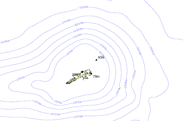 Litoral ao redor Baia da Rata