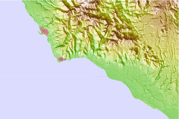 Locais de surf localizados perto de Banzai (Santa Marinella)