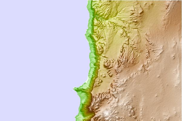 Locais de surf localizados perto de Barrancon