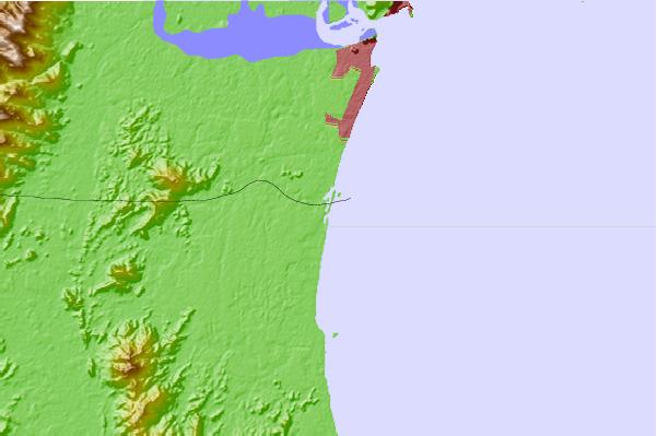 Locais de surf localizados perto de Barre do Sai