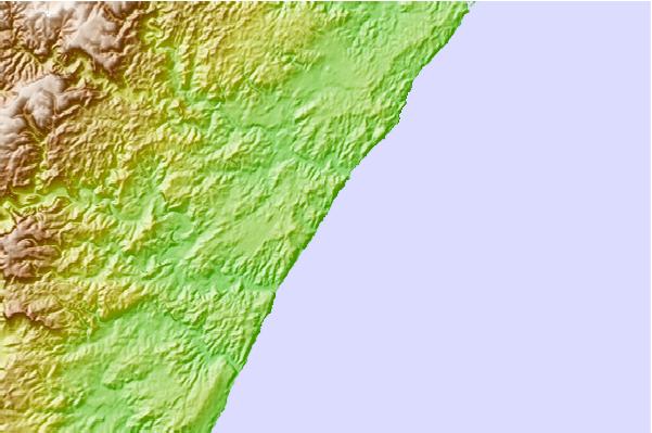 Locais de surf localizados perto de Bog Bay