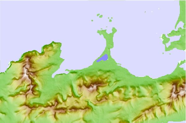 Locais de surf localizados perto de Brandon Bay