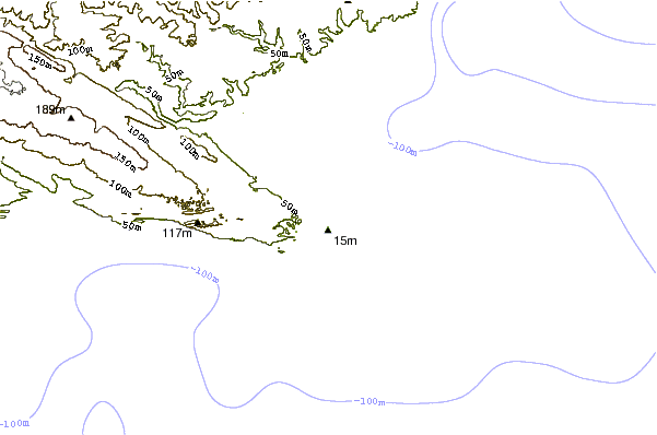 Litoral ao redor Bruces Beauties