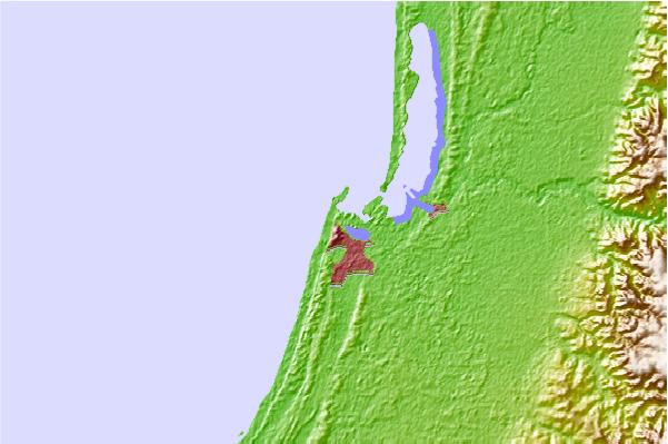 Locais de surf localizados perto de Bunbury Ammos