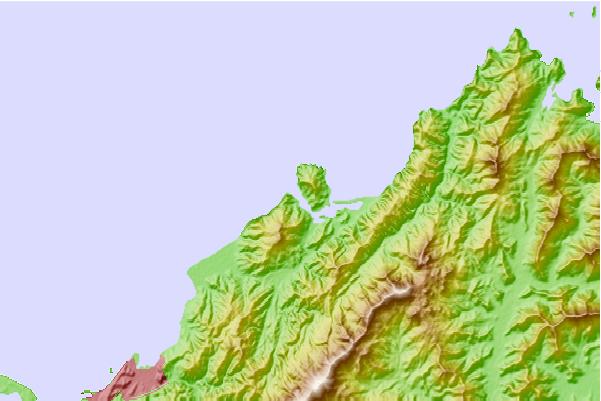 Locais de surf localizados perto de Cable Bay