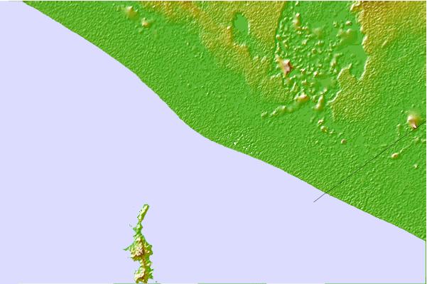 Locais de surf localizados perto de Cabo Verde