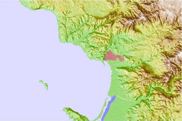 Locais de surf localizados perto de California Trailer Park