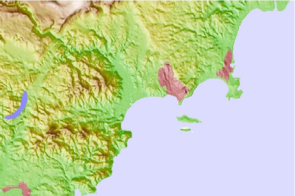 Locais de surf localizados perto de Mandelieu l'Aerospatiale