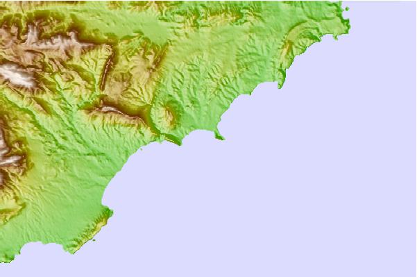 Locais de surf localizados perto de El Cantal Roig
