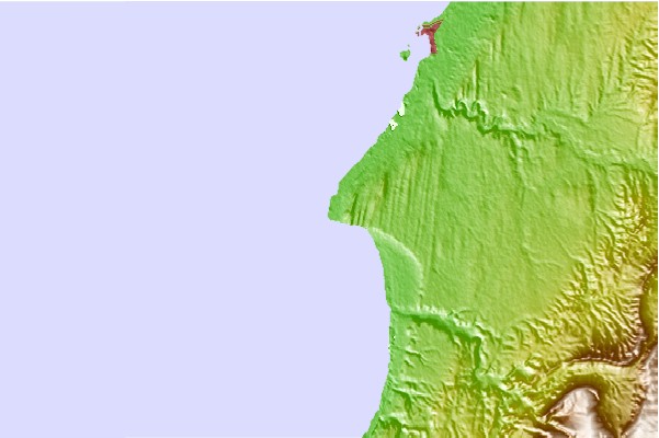 Locais de surf localizados perto de Cap Sim