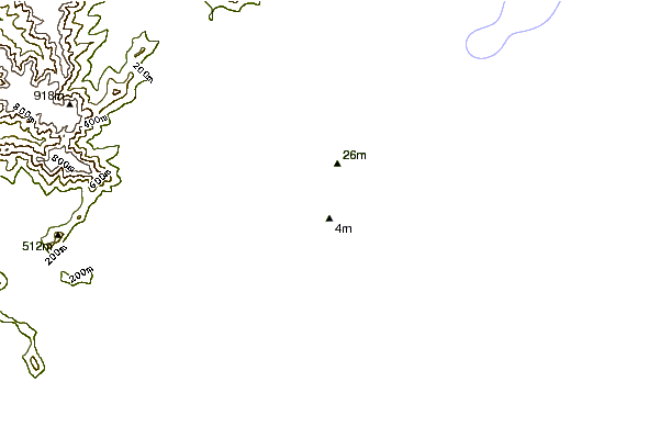 Litoral ao redor Capao da Canoa
