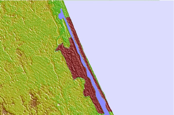 Locais de surf localizados perto de Carpet Muncher