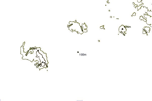Litoral ao redor Cartello (Ansedonia)