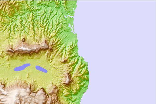 Locais de surf localizados perto de Cattle Grid
