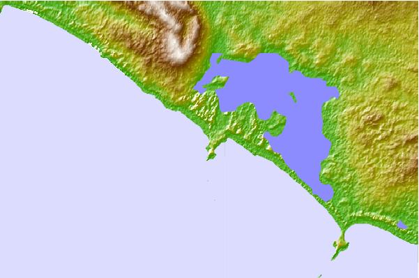Locais de surf localizados perto de Caves