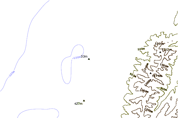 Litoral ao redor Charleston