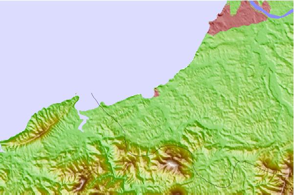 Locais de surf localizados perto de St Jean de Luz - Ciboure