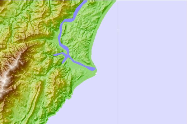 Locais de surf localizados perto de Clarence River