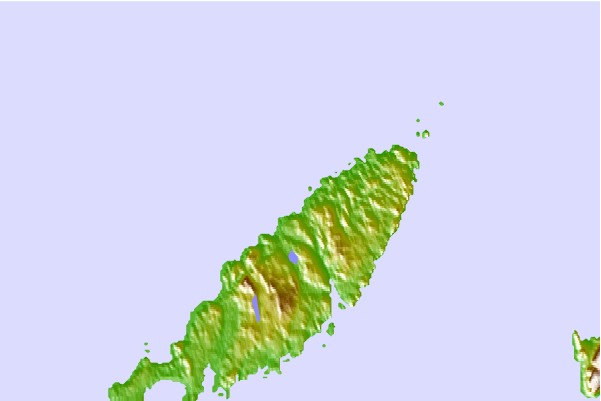 Locais de surf localizados perto de Cliad Bay (Coll)