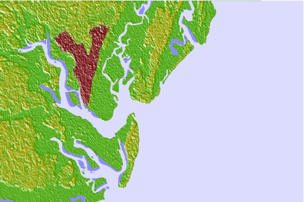Locais de surf localizados perto de Coastguard/St Simons