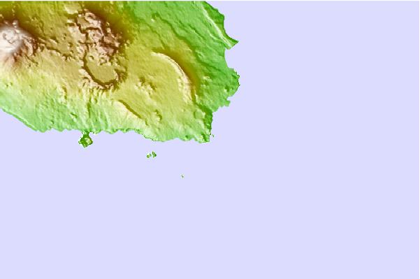 Locais de surf localizados perto de Terceira - Contendas