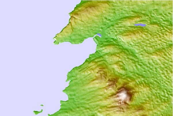 Locais de surf localizados perto de Cornish Reef