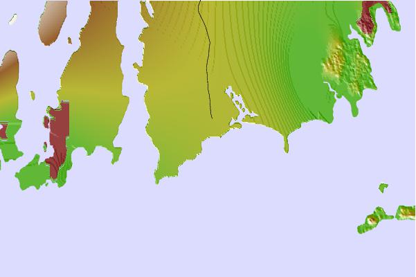 Locais de surf localizados perto de Cutty Wow Reef