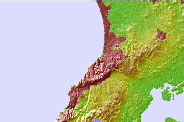 Locais de surf localizados perto de D Bay