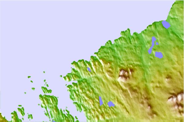 Locais de surf localizados perto de Dalmore Bay (Lewis)