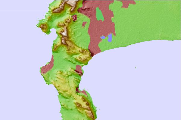 Locais de surf localizados perto de Danger Reef