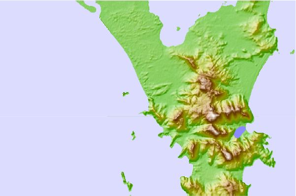 Locais de surf localizados perto de Darbys (Wilsons Promontory)