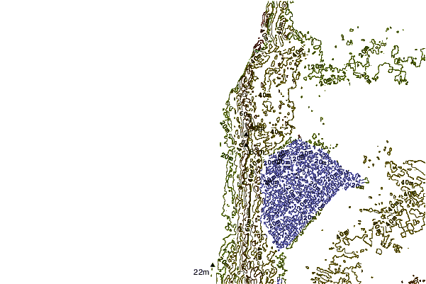 Litoral ao redor Dead Zone