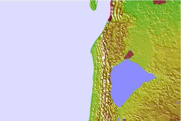 Locais de surf localizados perto de Dead Zone