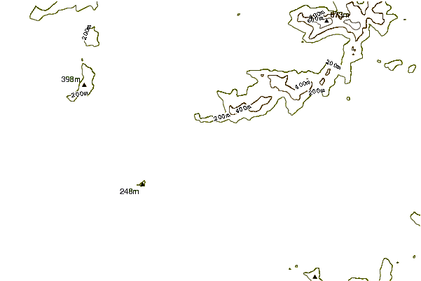 Litoral ao redor Derrynane