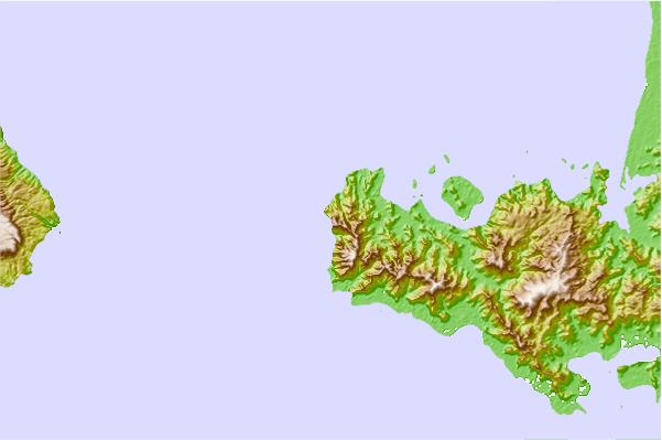 Locais de surf localizados perto de Desert Point (Bangko-Bangko)